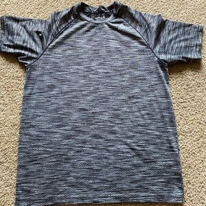 Men’s Gray Reebok Athletic Tshirt